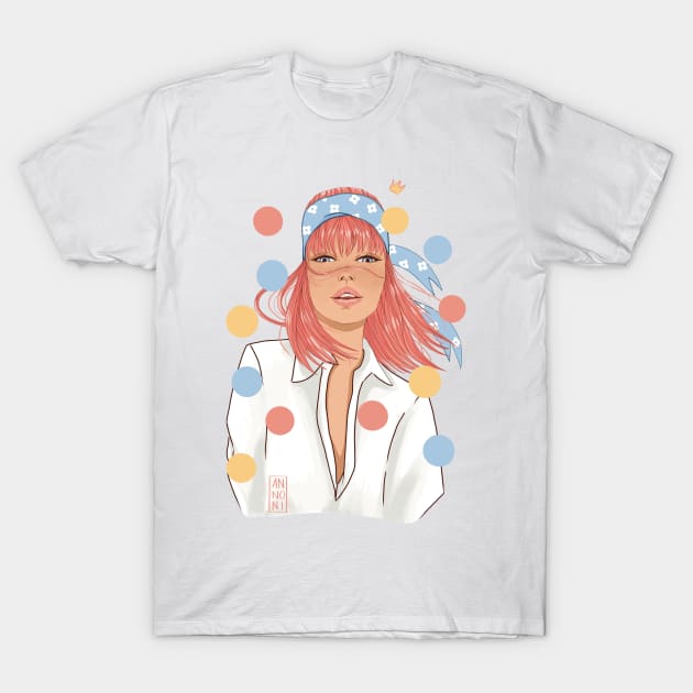 Pop Girl T-Shirt by fiorellaannoni